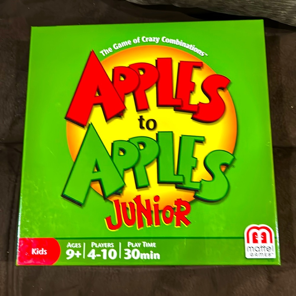 Apples to Apples Junior